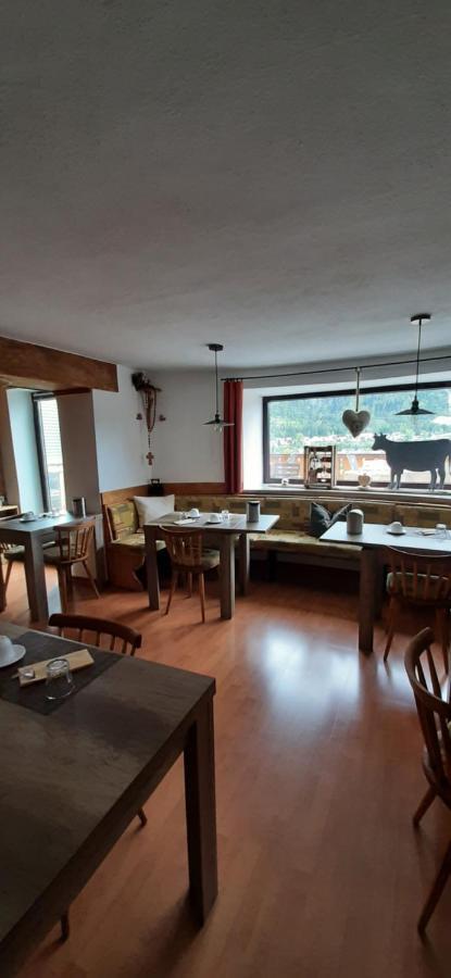 מוטנוואלד Alpenappartements Schwalbennestl מראה חיצוני תמונה