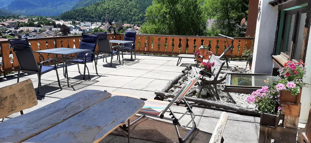 מוטנוואלד Alpenappartements Schwalbennestl מראה חיצוני תמונה