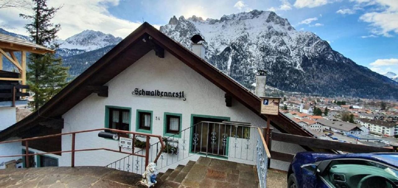מוטנוואלד Alpenappartements Schwalbennestl מראה חיצוני תמונה