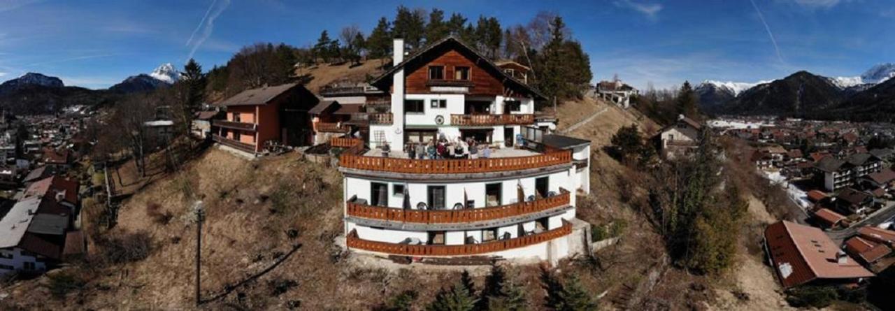 מוטנוואלד Alpenappartements Schwalbennestl מראה חיצוני תמונה