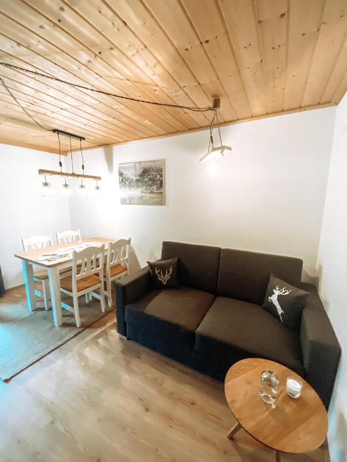 מוטנוואלד Alpenappartements Schwalbennestl מראה חיצוני תמונה