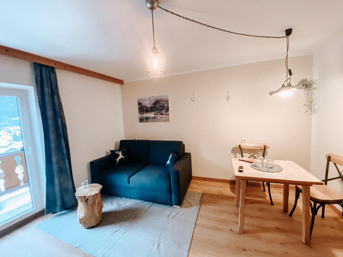 מוטנוואלד Alpenappartements Schwalbennestl מראה חיצוני תמונה