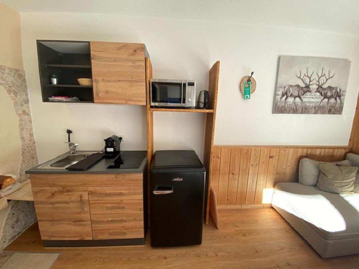 מוטנוואלד Alpenappartements Schwalbennestl מראה חיצוני תמונה