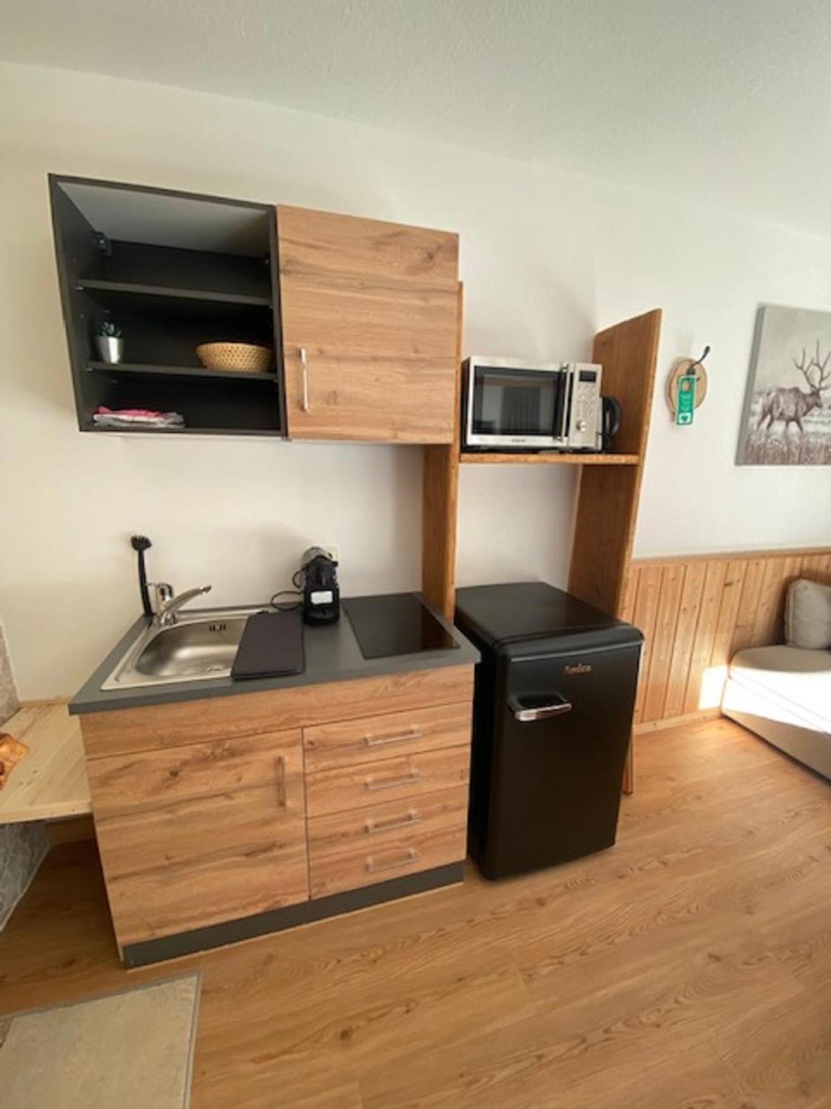 מוטנוואלד Alpenappartements Schwalbennestl מראה חיצוני תמונה